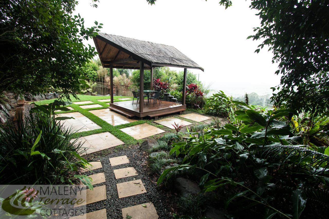 Maleny Terrace Cottages ภายนอก รูปภาพ